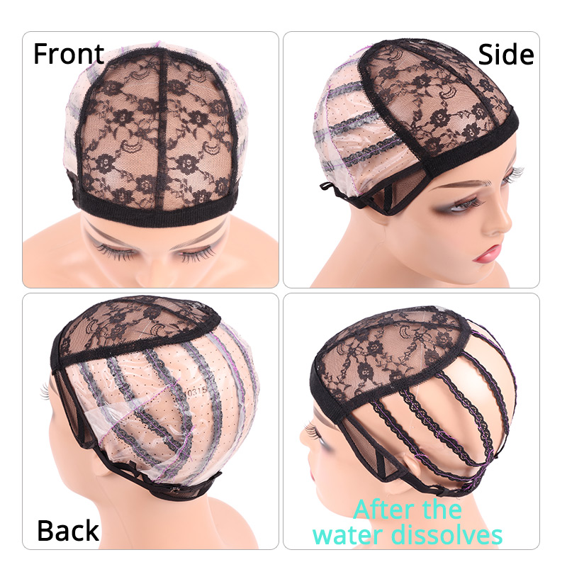 6 adet 12 adet çözünen peruk k - Wig Cap Stocking incelemesi ve fiyatı