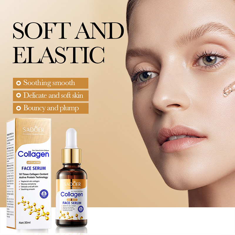 SADOER Kollajen Cilt Bakım Set - Silk Press Serum incelemesi ve fiyatı