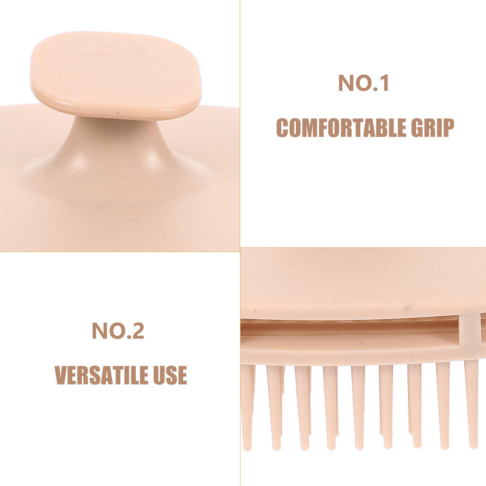 2 adet küçük şampuan fırçası s - Hair Care Dandruff incelemesi ve fiyatı