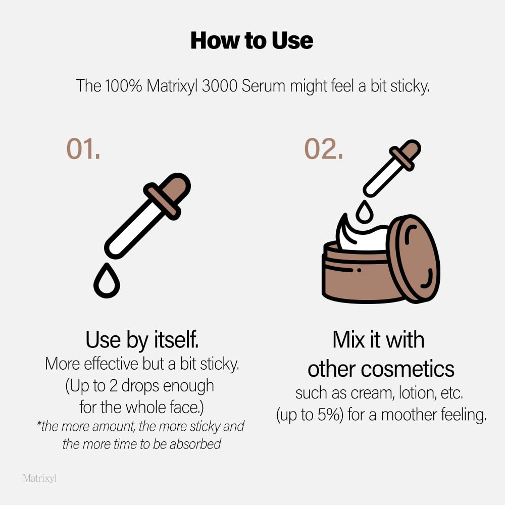 MATRIXYL 3000 Serum Hyaluronik - Silk Press Serum incelemesi ve fiyatı