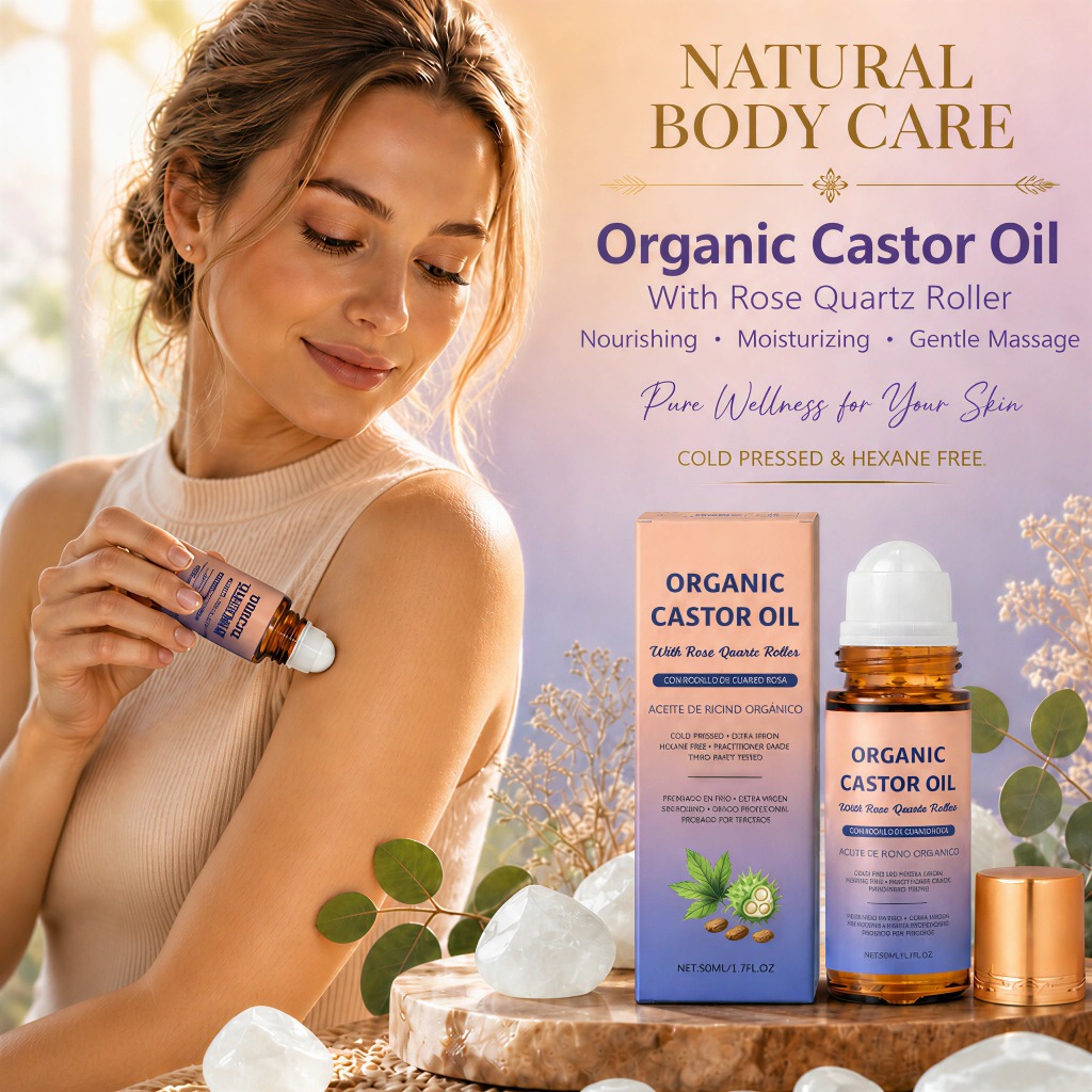 Organik Hint Yağı Roll-on ve G - Castor Oil Cold Press incelemesi ve fiyatı