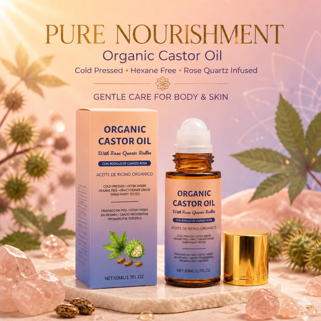 Organik Hint Yağı Roll-on ve G - Castor Oil Cold Press incelemesi ve fiyatı