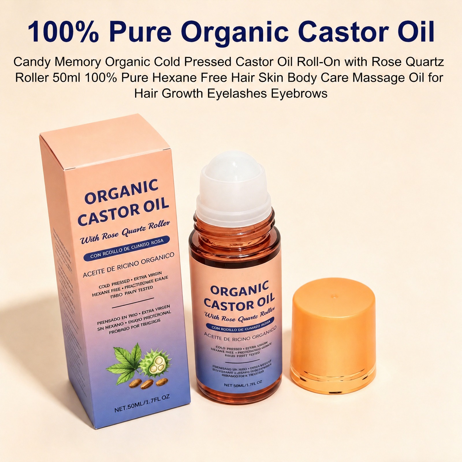 Organik Hint Yağı Roll-on ve G - Castor Oil Cold Press incelemesi ve fiyatı