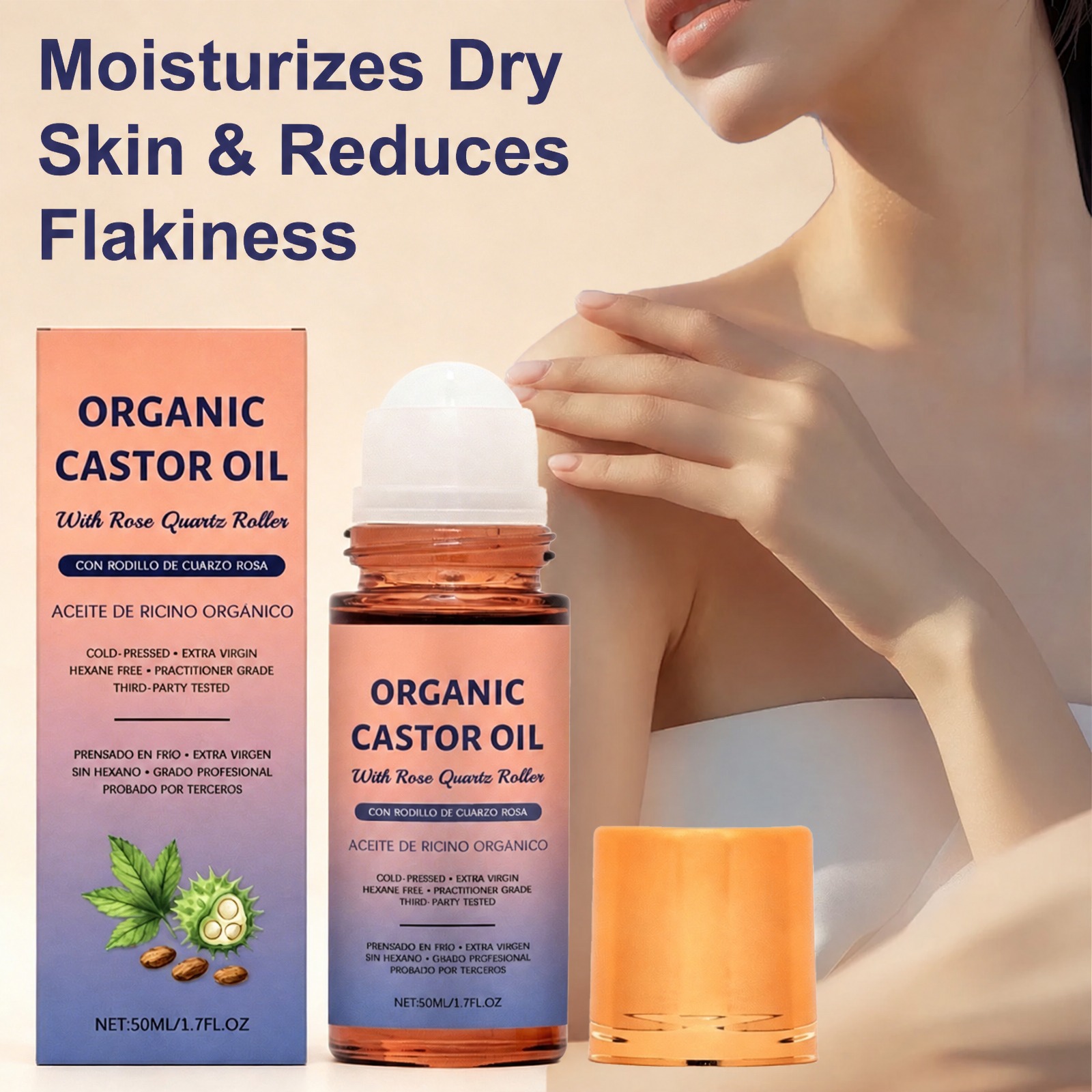 Organik Hint Yağı Roll-on ve G - Castor Oil Cold Press incelemesi ve fiyatı
