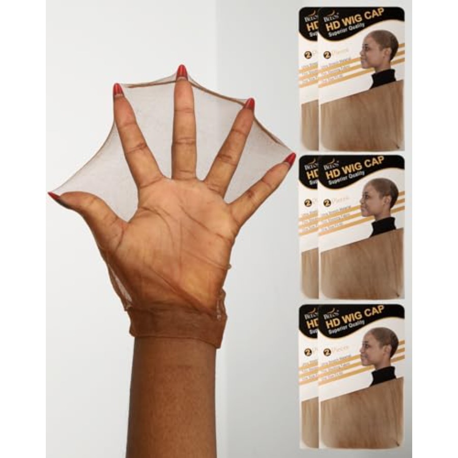 Kahverengi SKINLIKE HD Peruk B - Wig Cap Stocking incelemesi ve fiyatı