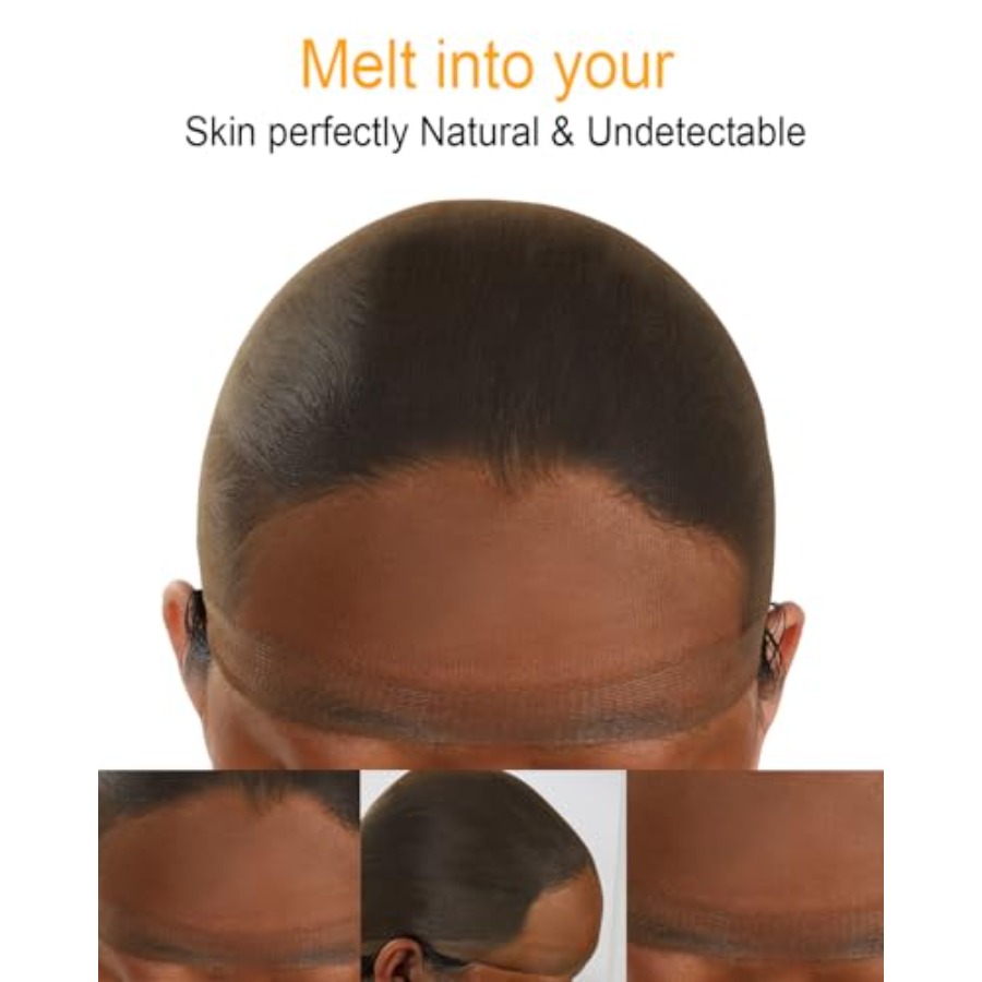 Kahverengi SKINLIKE HD Peruk B - Wig Cap Stocking incelemesi ve fiyatı