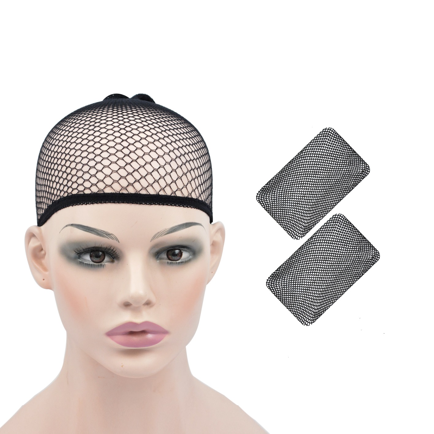 2 adet saç ağları açık uçlu pe - Wig Cap Stocking incelemesi ve fiyatı