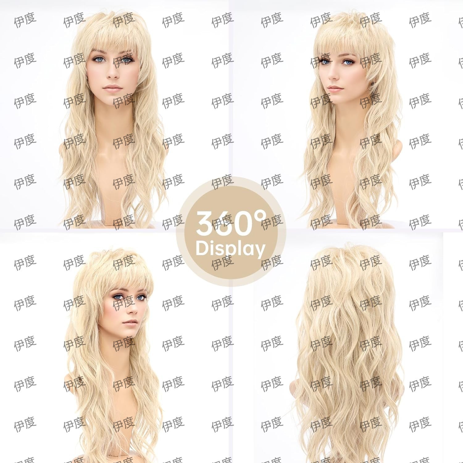 Sentetik Uzun Kıvırcık Peruk 8 - Braiding Hair Kanekalon incelemesi ve fiyatı