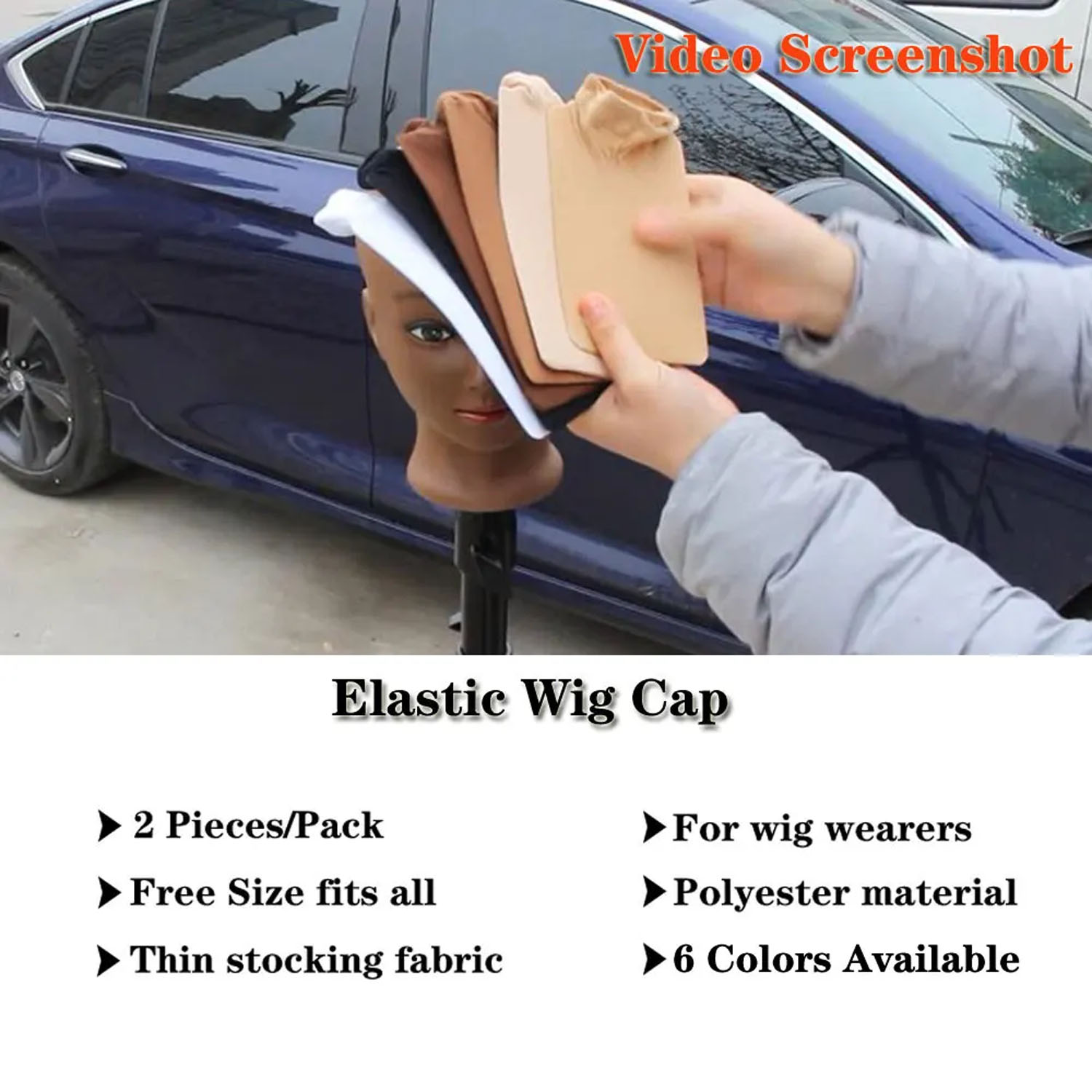 20/30 adet ucuz saç yeni çorap - Wig Cap Stocking incelemesi ve fiyatı