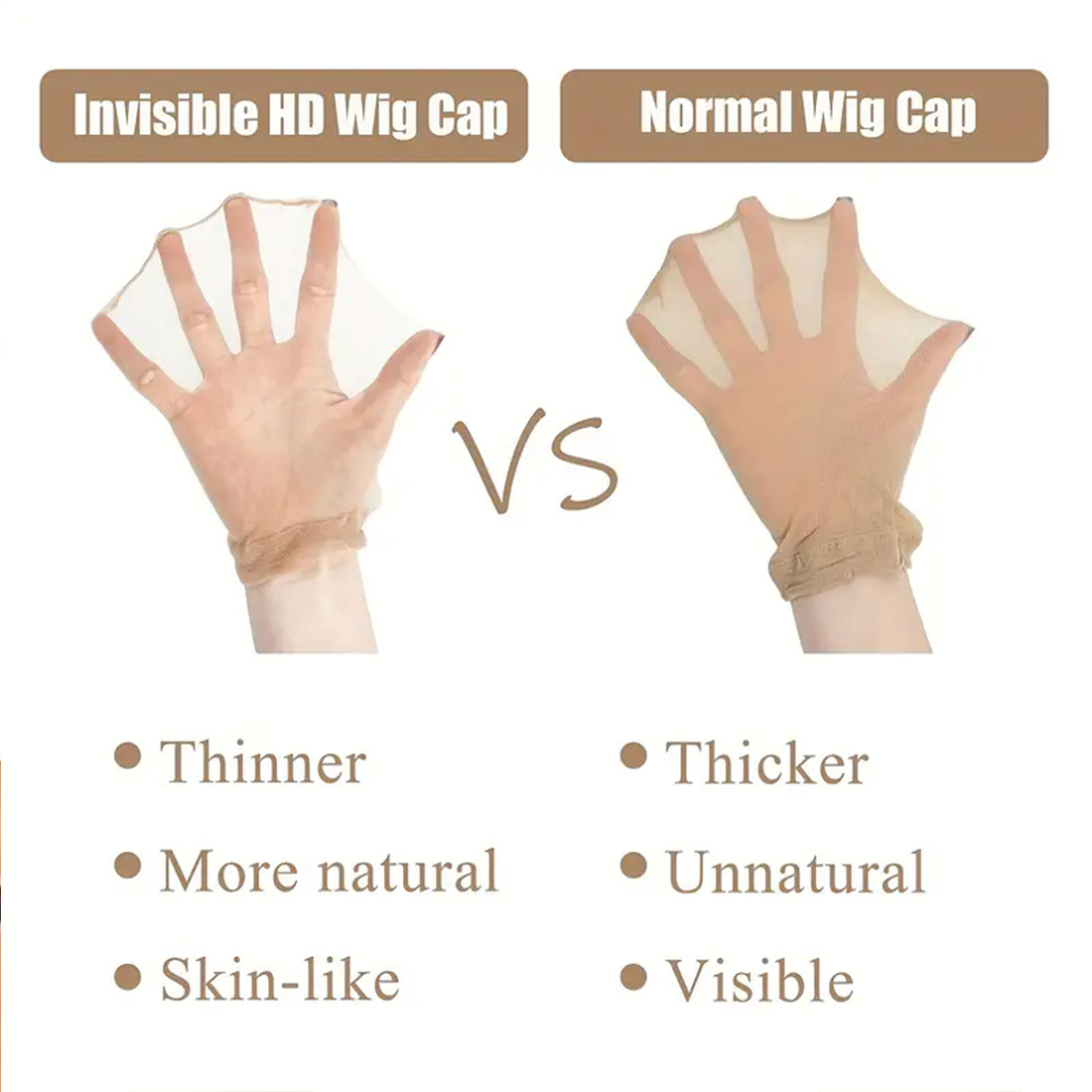 Toptan Yeni Yüksek Kalite HD Ş - Wig Cap Stocking incelemesi ve fiyatı
