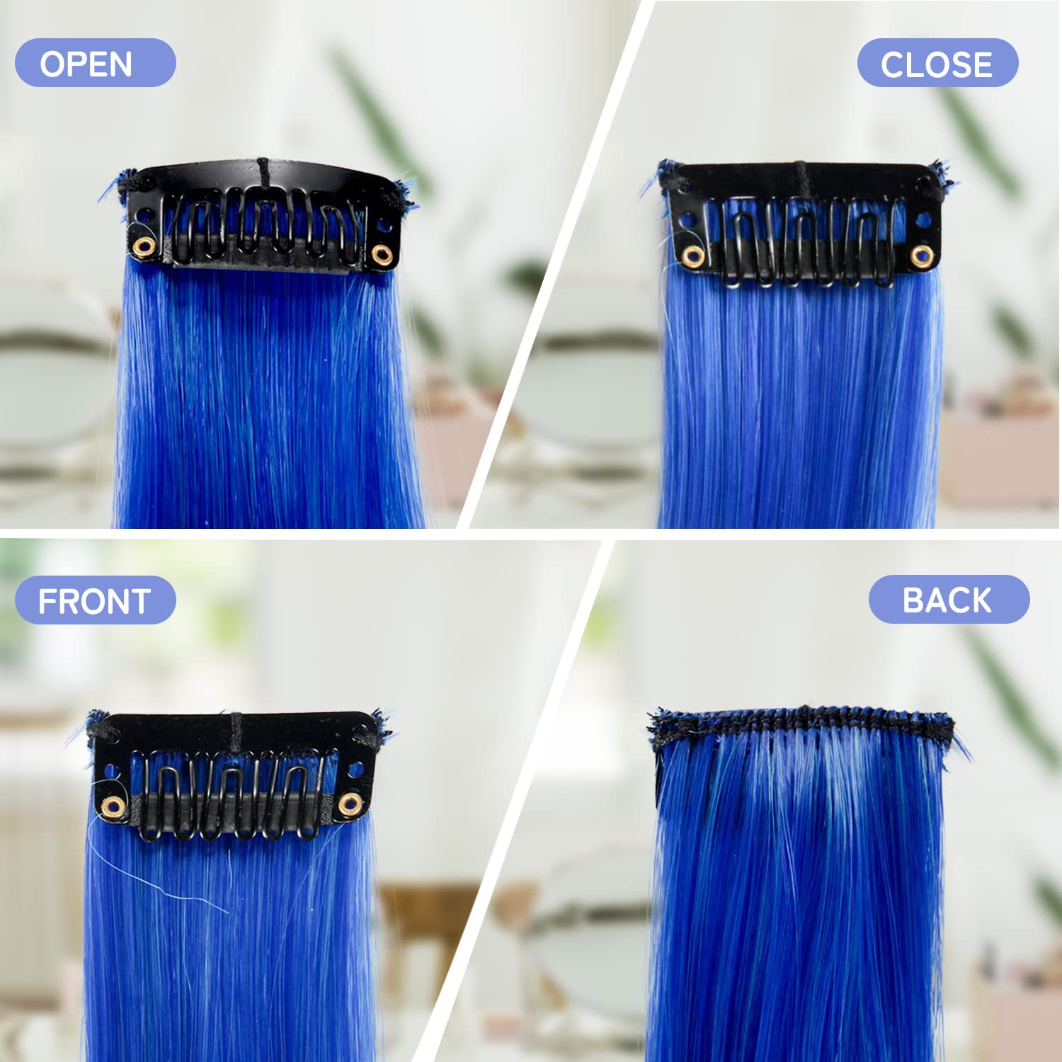 2 adet/7 adet 20 inç renkli le - Braiding Hair Kanekalon incelemesi ve fiyatı