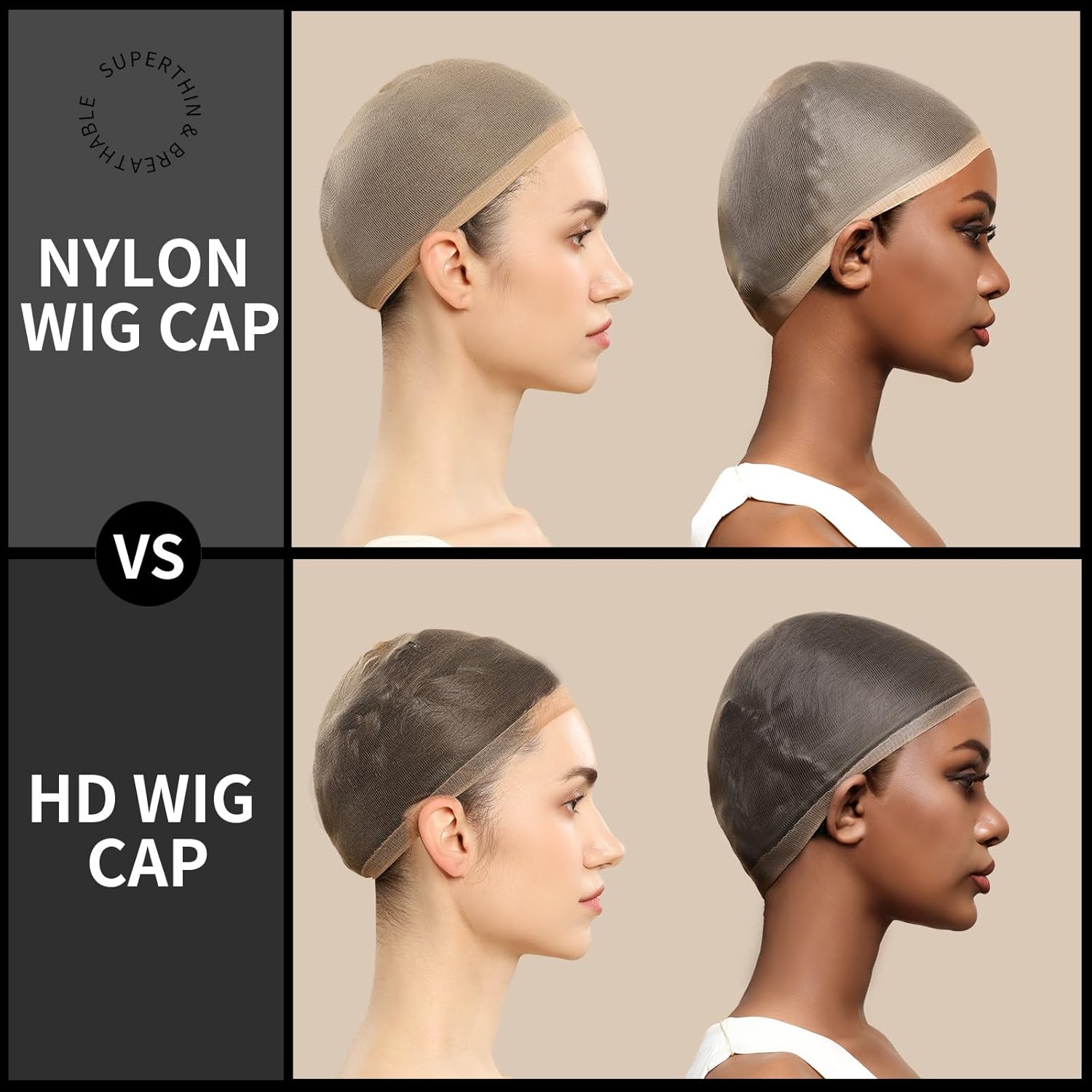 4/12 adet Havalandırmalı Naylo - Wig Cap Stocking incelemesi ve fiyatı