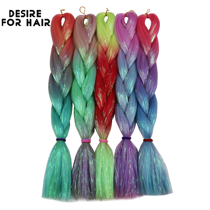 Desire for Hair 5 Paket Sentet - Braiding Hair Kanekalon incelemesi ve fiyatı