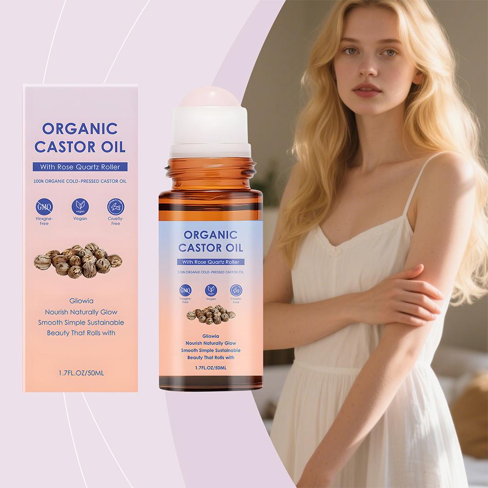 50ml Organik Hint Yağı Roll-On - Castor Oil Cold Press incelemesi ve fiyatı