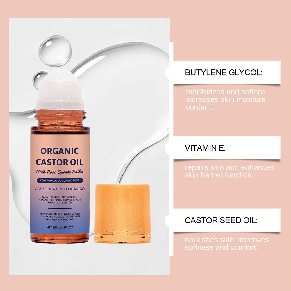 50ml Organik Hint Yağı Roll-On - Castor Oil Cold Press incelemesi ve fiyatı