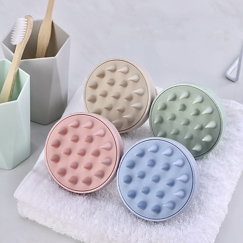 Buğday samanı silikon kafa yık - Hair Care Dandruff incelemesi ve fiyatı