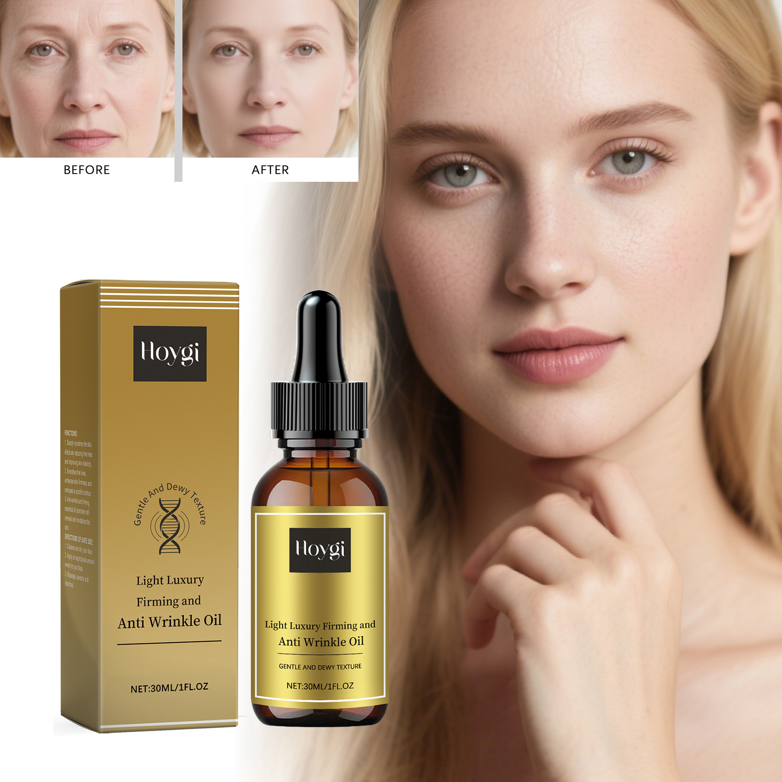 Sıkılaştırıcı Yüz Bakım Yağı K - Silk Press Serum incelemesi ve fiyatı
