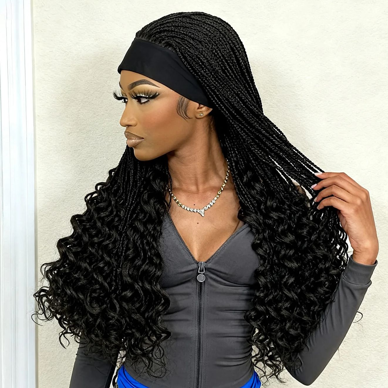 Kafa bandı örgülü peruk sentet - Braiding Hair Kanekalon incelemesi ve fiyatı