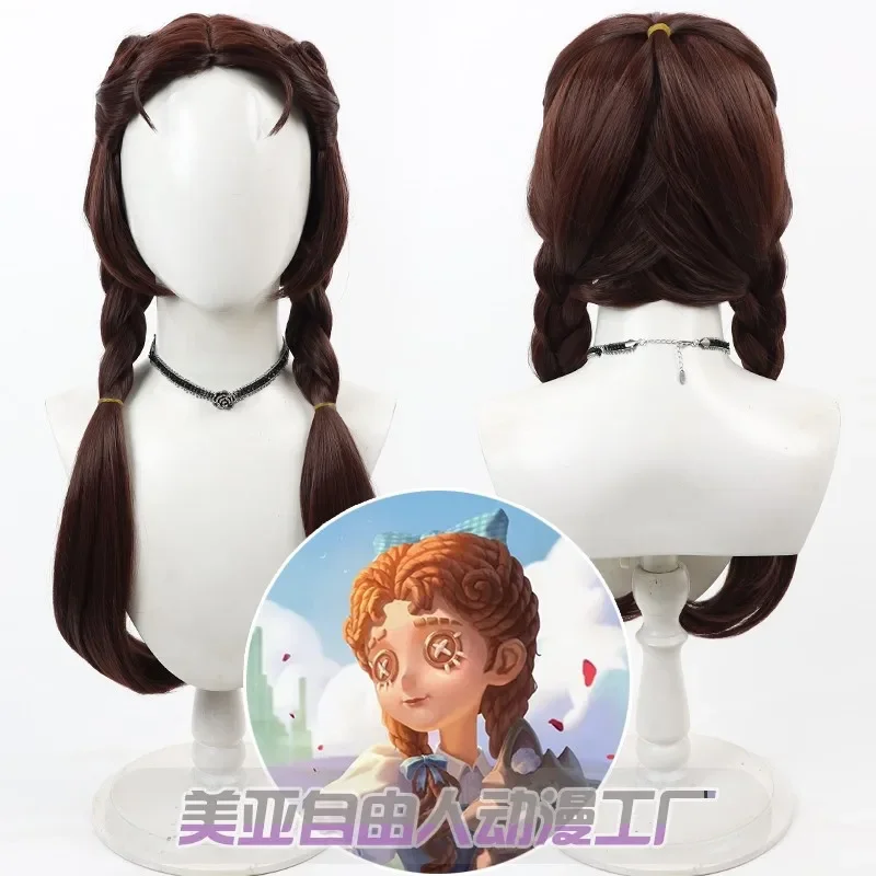 Oyun kimlik V küçük kız Cospla - Braiding Hair Kanekalon incelemesi ve fiyatı