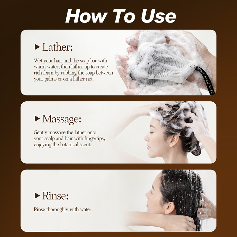 Siyah Saç Sabunu Doğal Şampuan - Hair Care Dandruff incelemesi ve fiyatı